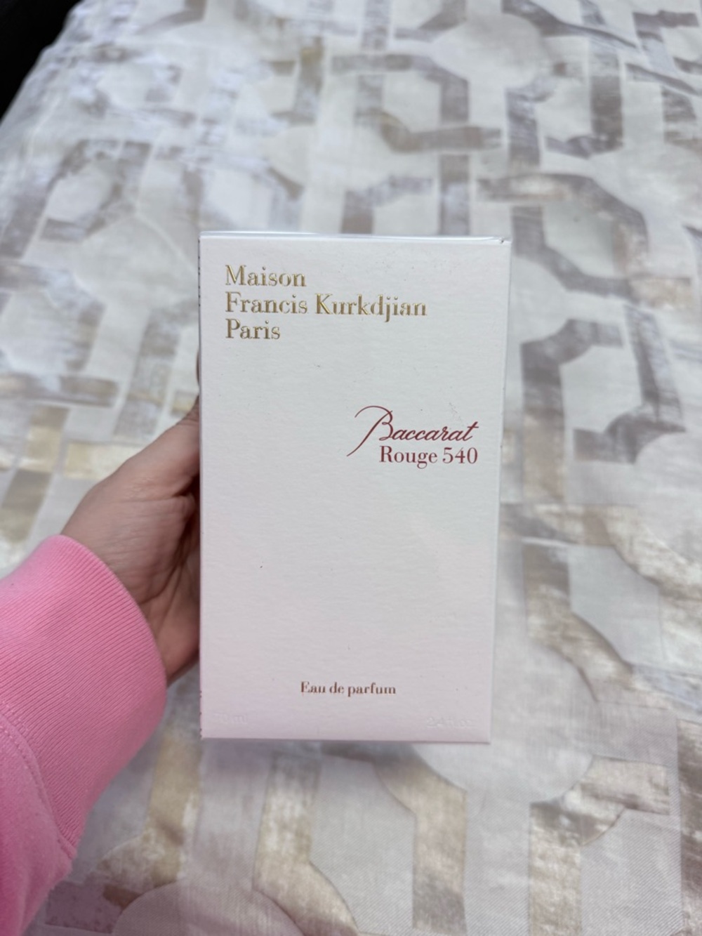 Maison Francis Kurkdjian Baccarat Rouge